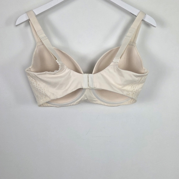 Secret Treasures Underwire Bra Ivory Cream Off White 38DDD - Picture 4 of 8